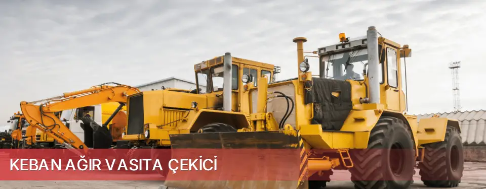 Keban İlçemi Ağır Vasıta Çekici