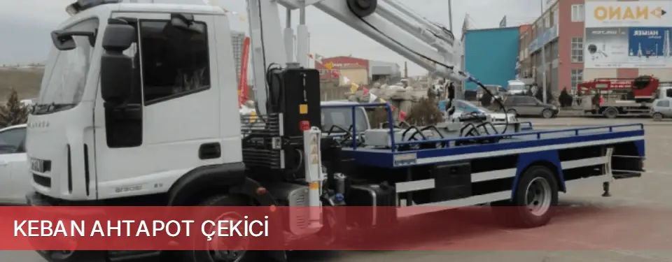 Keban İlçemi Ahtapot Çekici