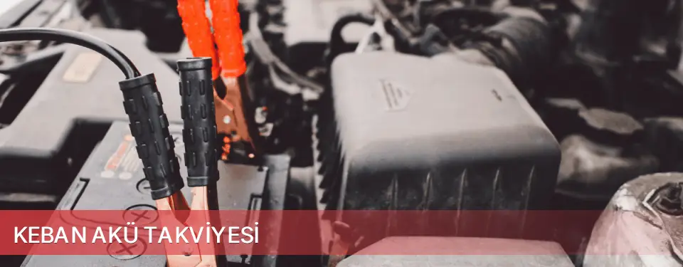 Keban İlçemi Akü Takviyesi