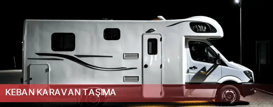Keban İlçemi Karavan Taşıma