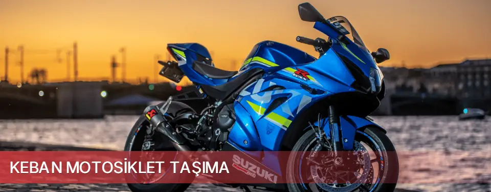Keban İlçemi Motosiklet Taşıma