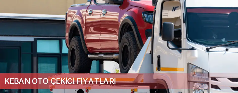 Keban İlçemi Oto Çekici Fiyatları