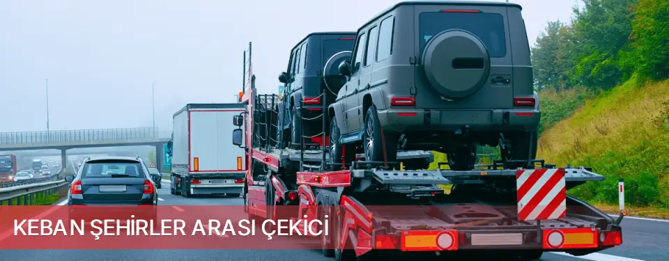 Keban İlçemi Şehirler Arası Çekici